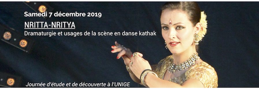 banner unige kathak dramaturgie